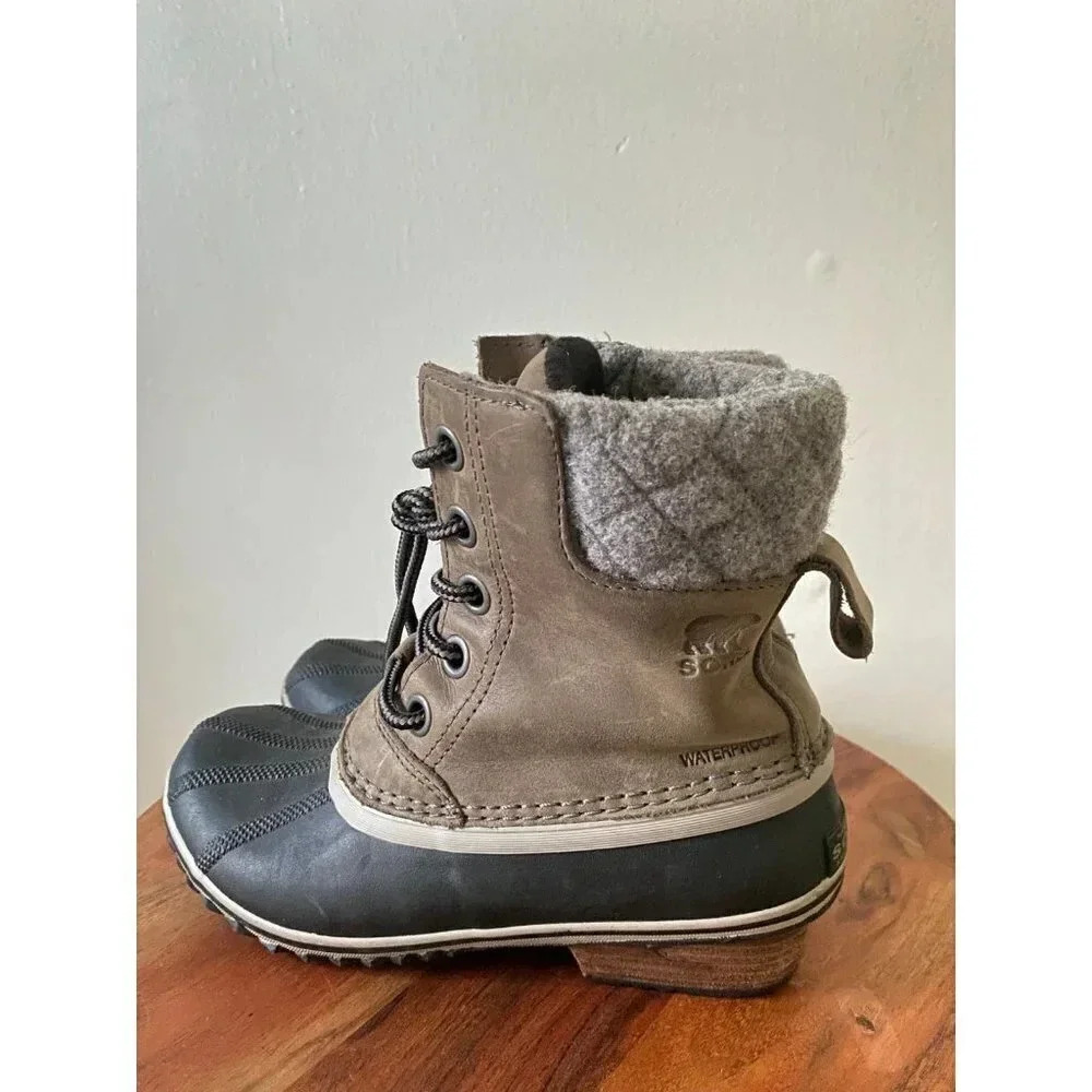 Sorel Boots Women’s 6 Slimpack ll Lace Snow Boot - Picture 3 of 8
